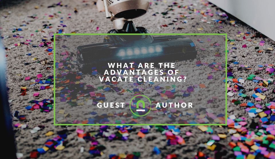 What is vacate cleaning