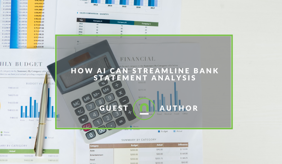AI for bank statement review