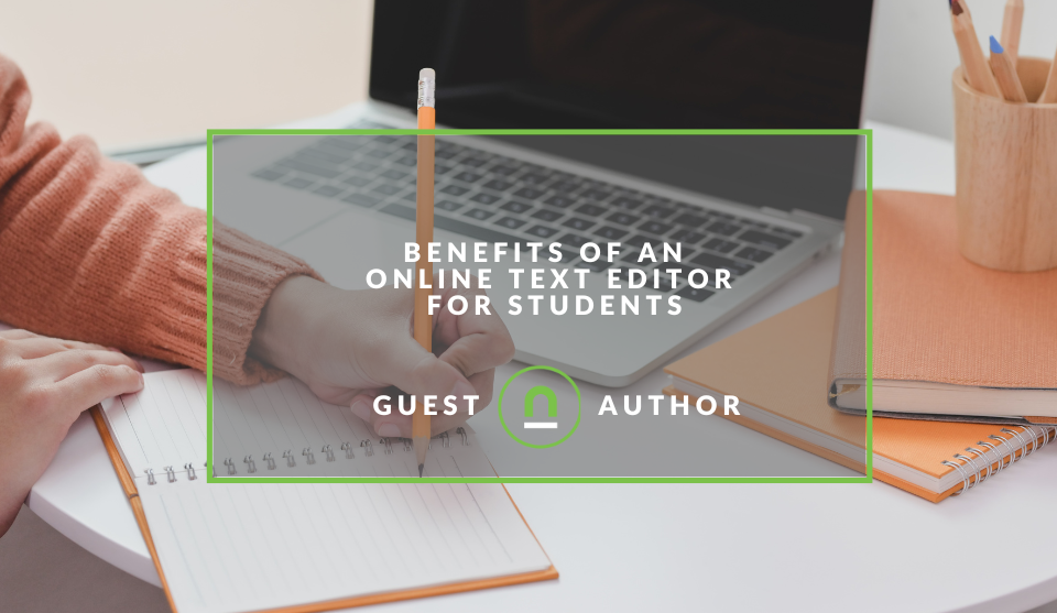 benefits of online text editors