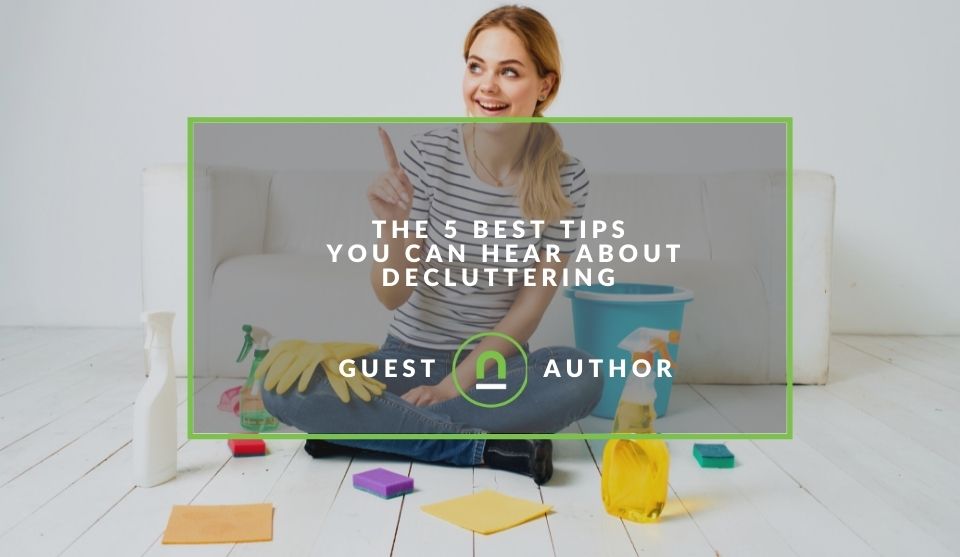 Tips for decluttering