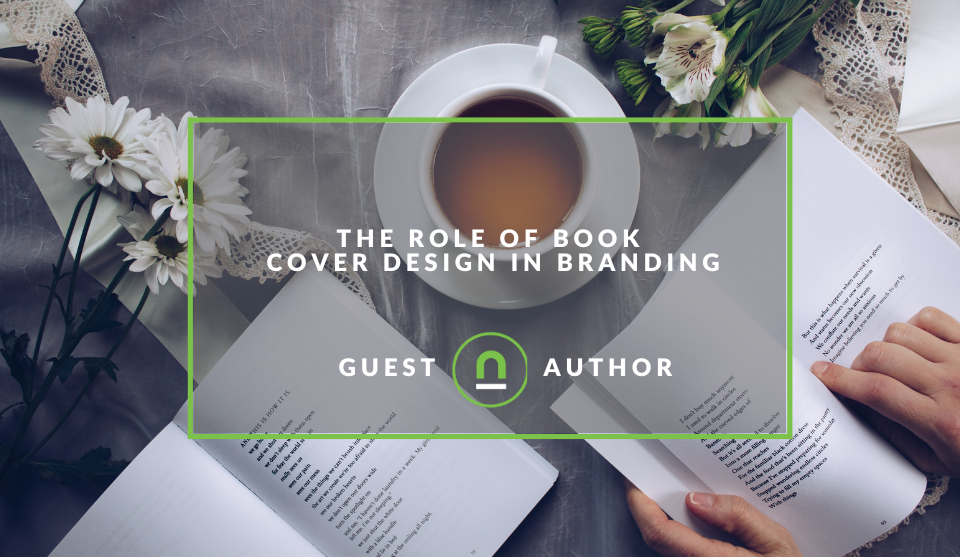 Book cover branding