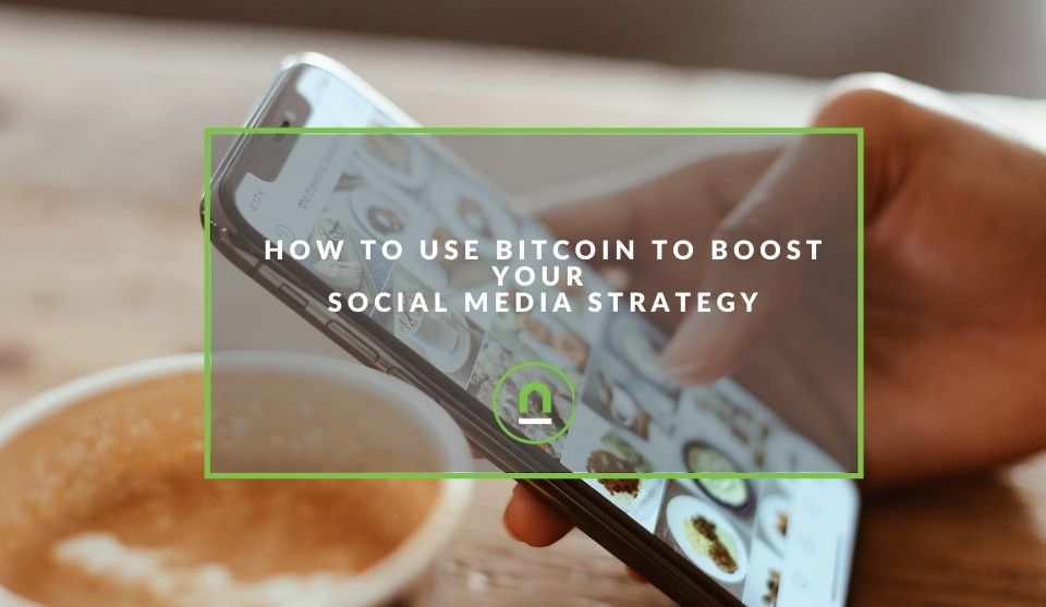 Bitcoin strategy for social media