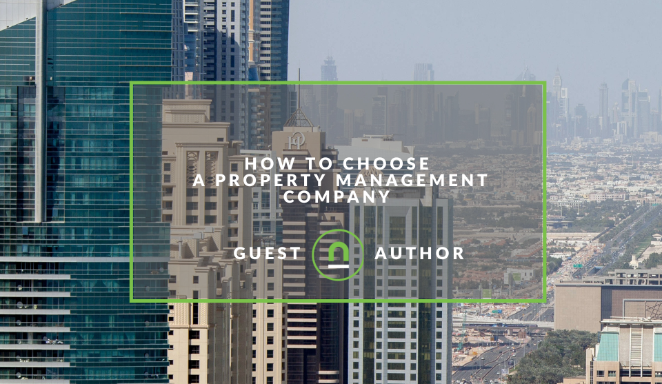 Selecting a property management company