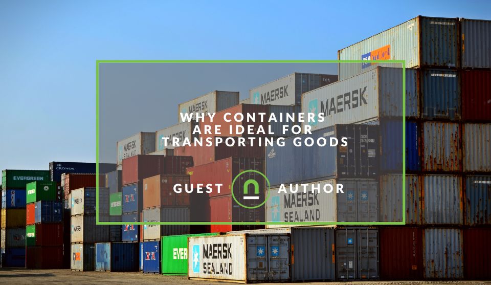 Benefits of shipping via containers