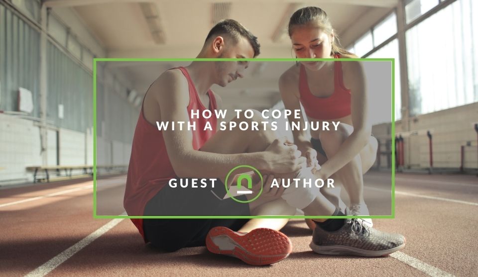 Dealing with sports injuries