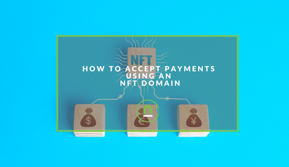 NFT domain payments