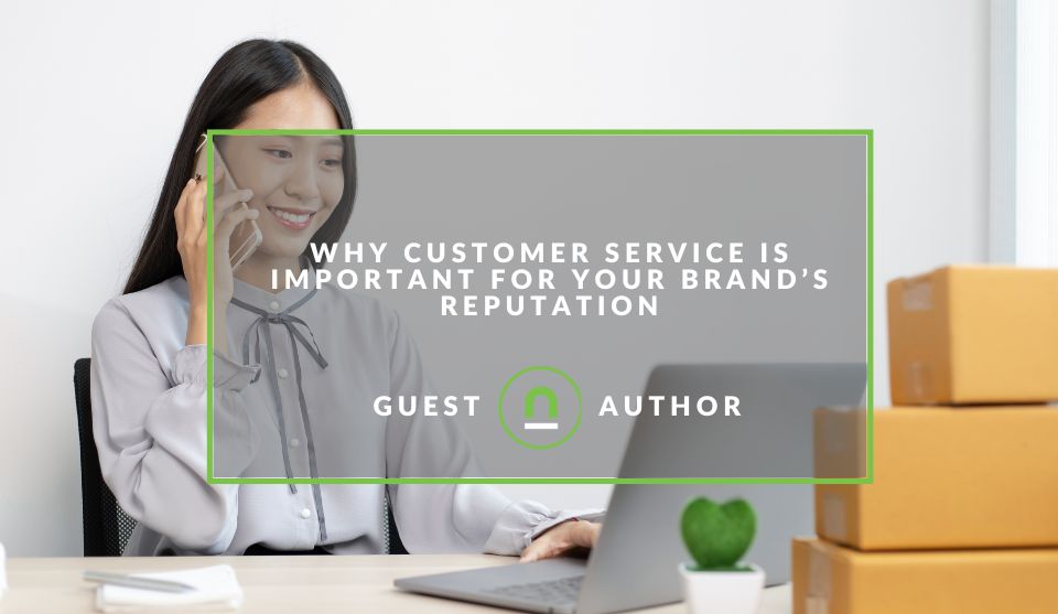 How customer service impacts branding