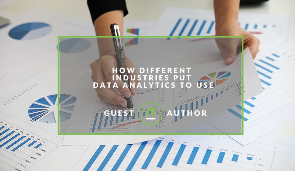 How industries use data analytics