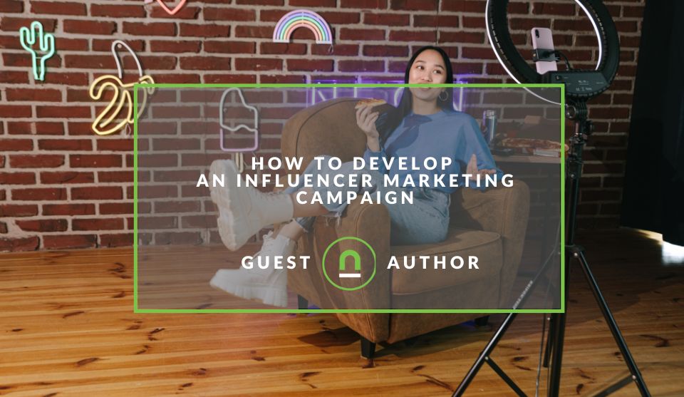 Create an influencer marketing campaign 