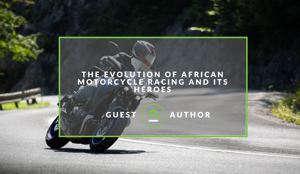 History of African motor Racing