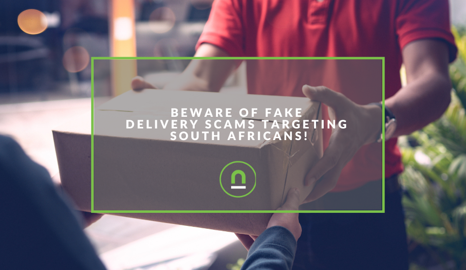 Fake delivery scams in SA