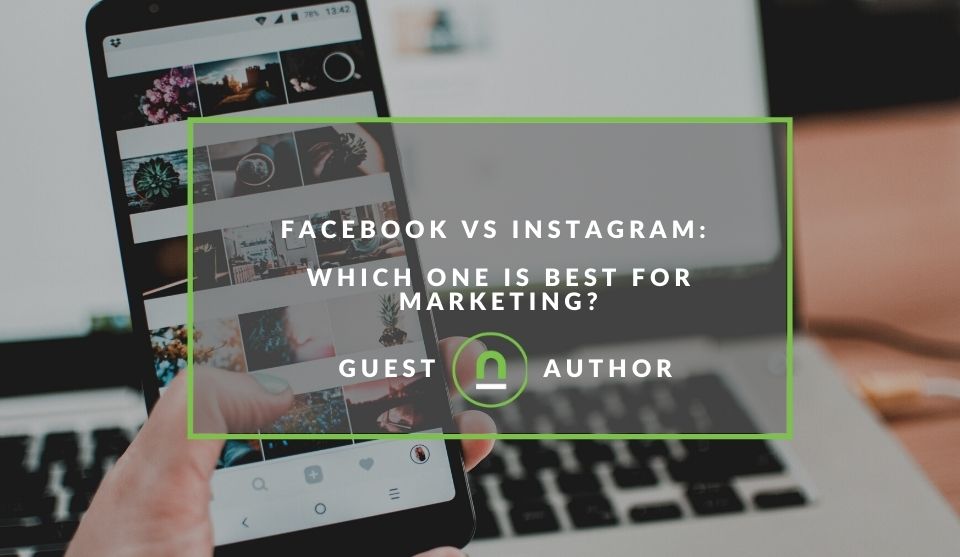 Facebook vs instagram which one is best for marketing
