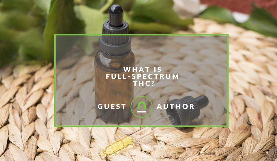 full spectrum THC explained