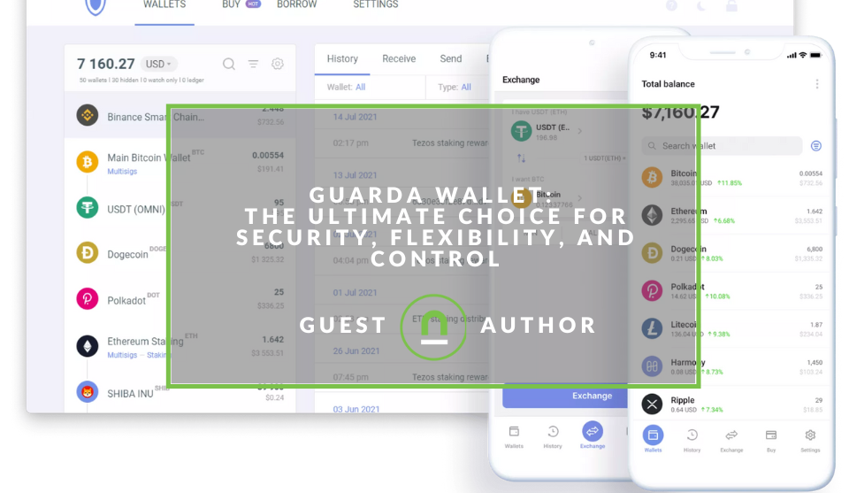 An introduction to Crypto Guarda Wallet