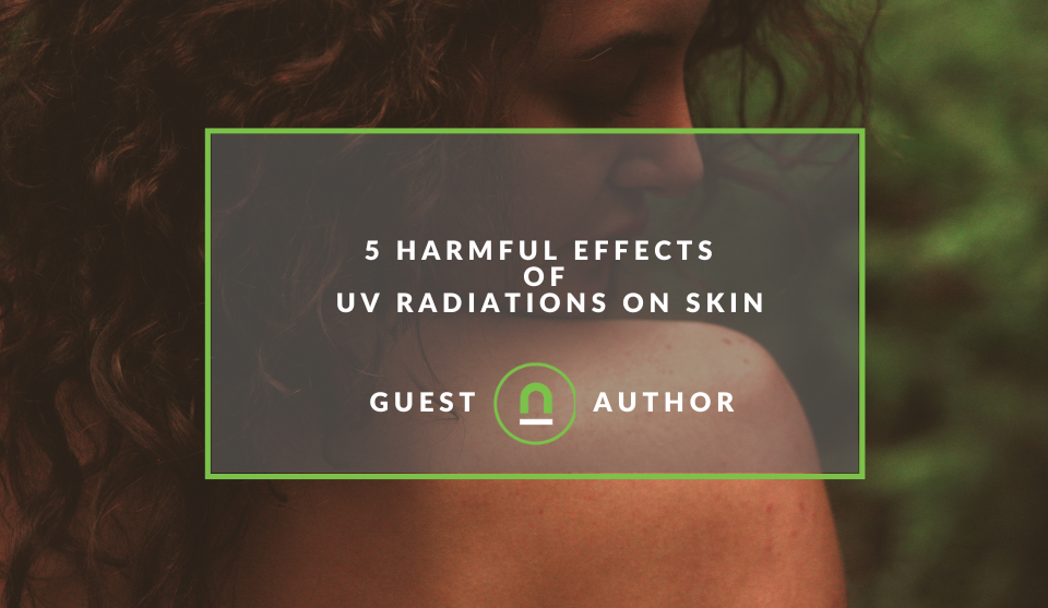 How UV rays harms your skin