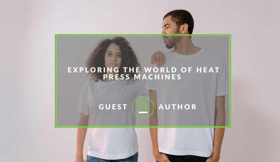 heat press machines explained