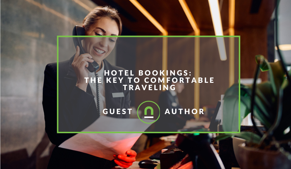 Hotel bookings ensure comfortable travel