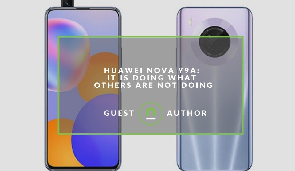 Huawei Nova Y9A Review