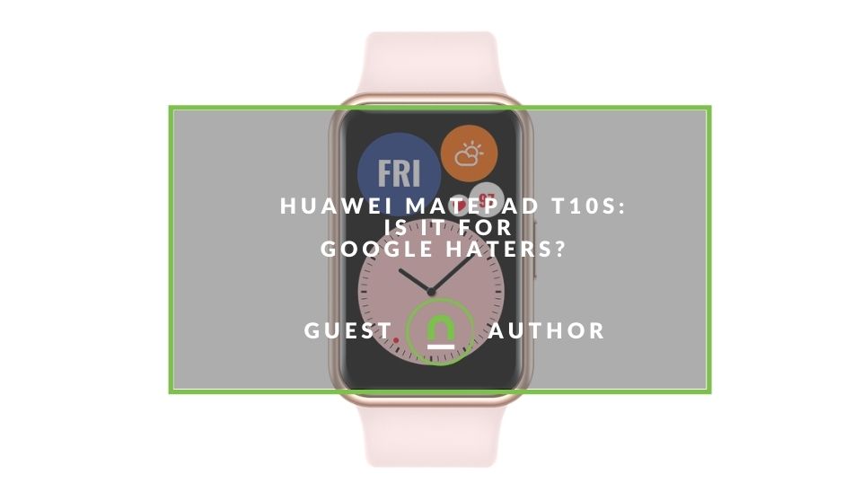 Review of the Huawei Watch Fit