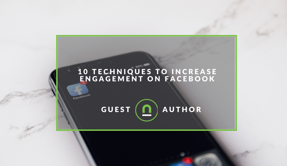 Improve engagement on facebook posts