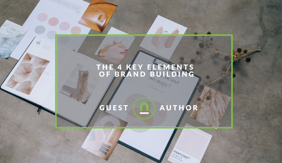 Elements needed to build a brand