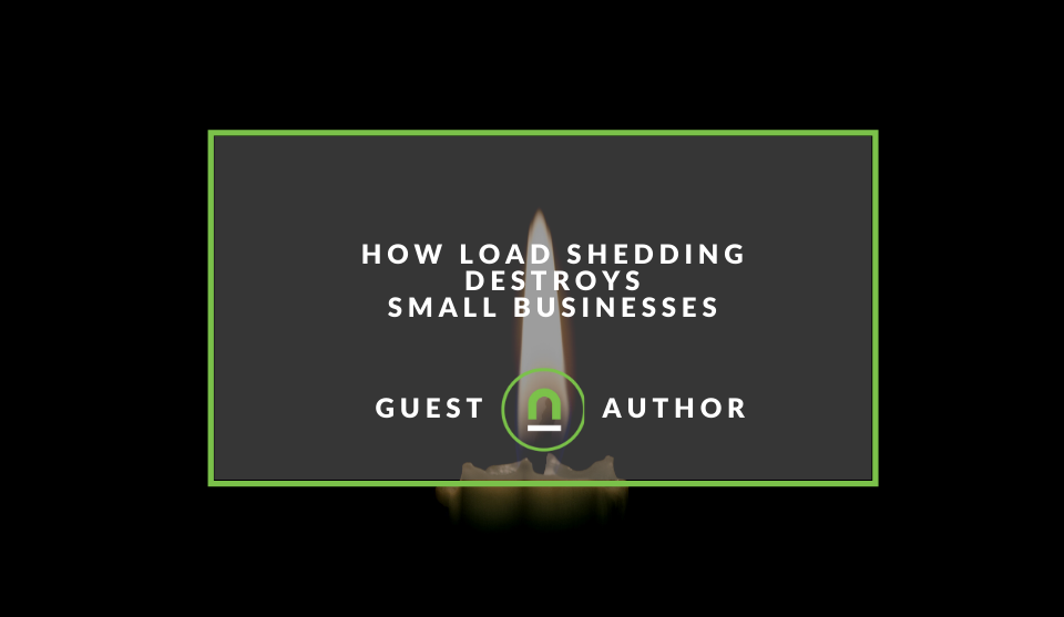 Load shedding kills small businesses in SA