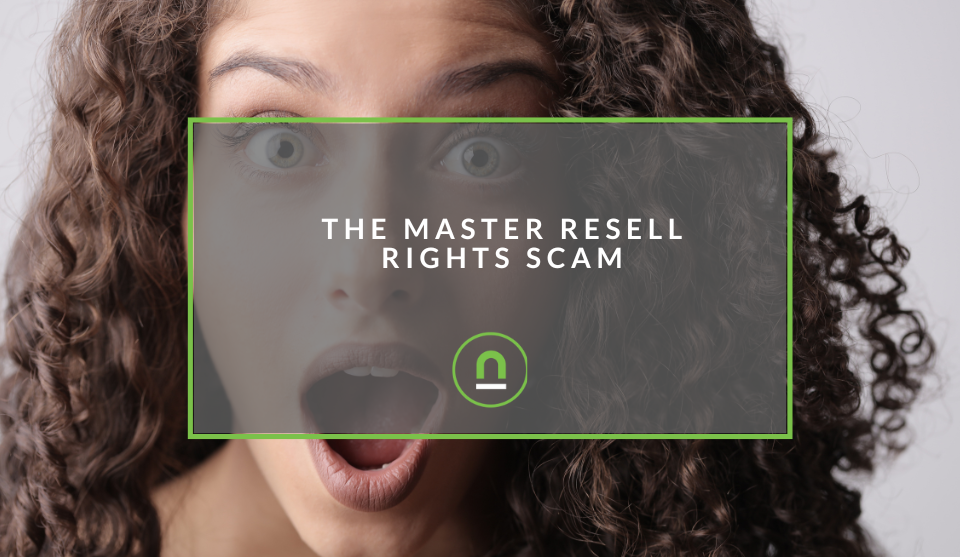 Master resale rights scam