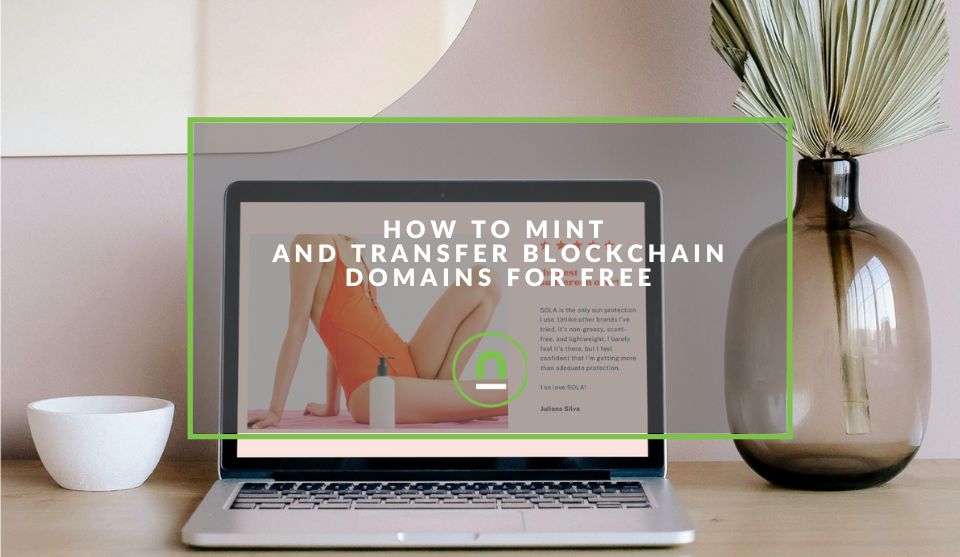 Mint blockchain domains for free