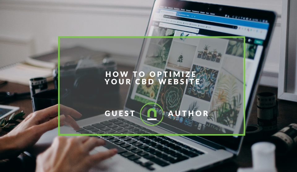 How to optimize a CBD website