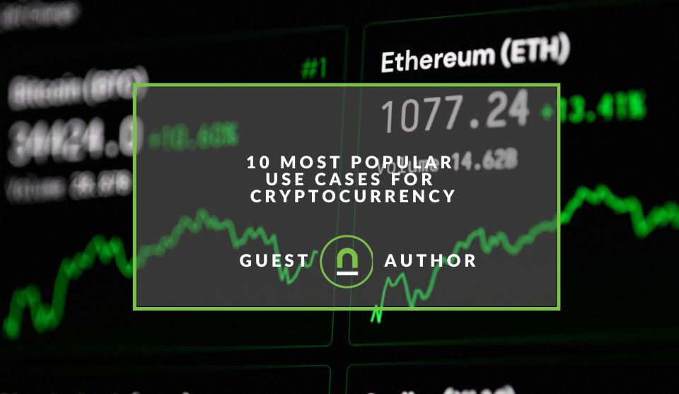 Popular use cases for cryptos