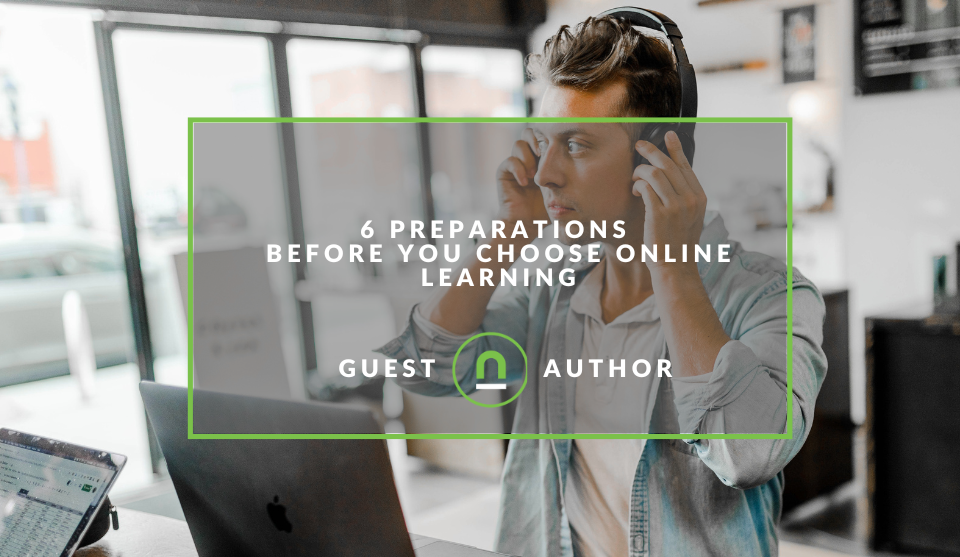 Preparing for online learning