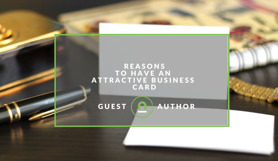 Benefits of an attractive business card