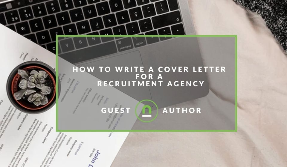 Cover letter examples for recruitment agency submissions
