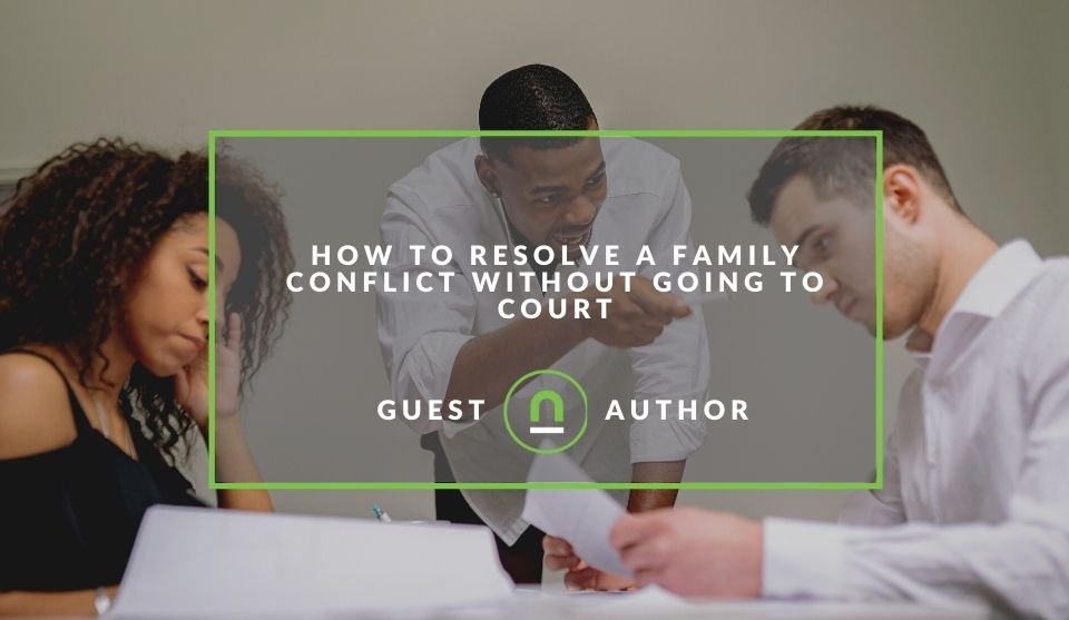 Resolving family conflict without court