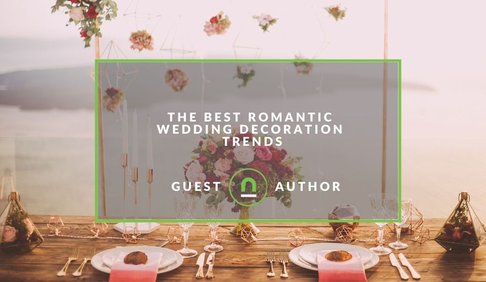 Decor trends for your wedding