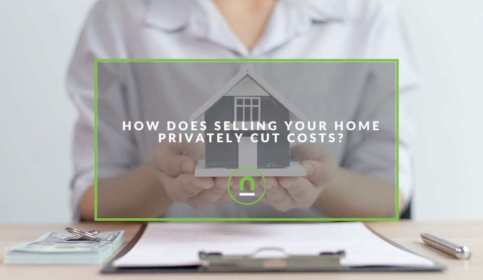 Selling the property and cutting costs