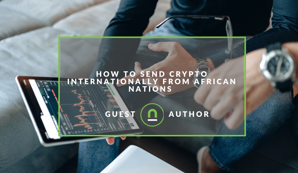 Sending crypto from Africa to any country