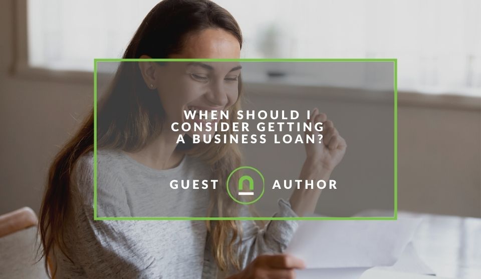 considerations for a business loan