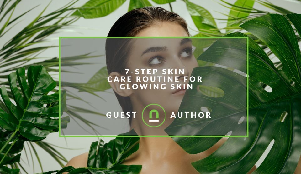 Skin care routines for glowing skin