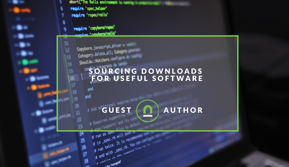 Sourcing software to download