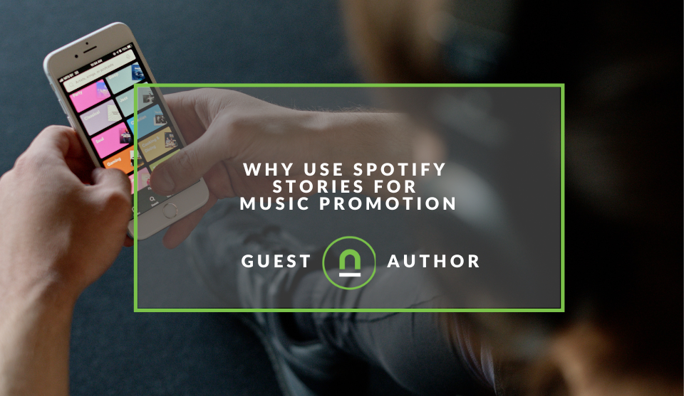 Spotify stories and why you should use them