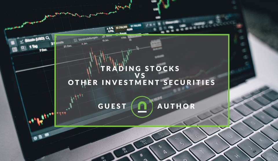 How stocks differ from other securities 