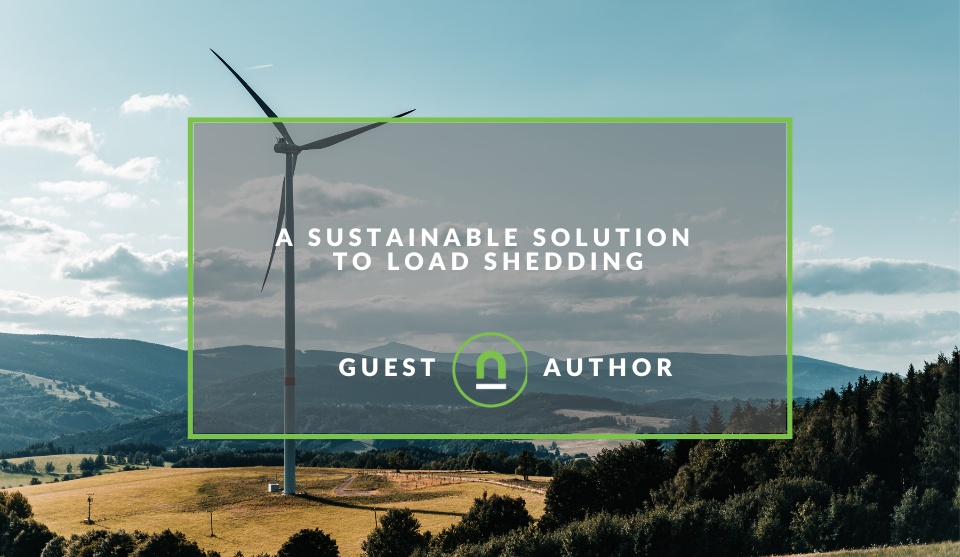 Sustainable energy options for load shedding 