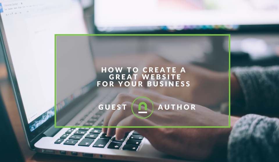 Tips for creating a solid business website