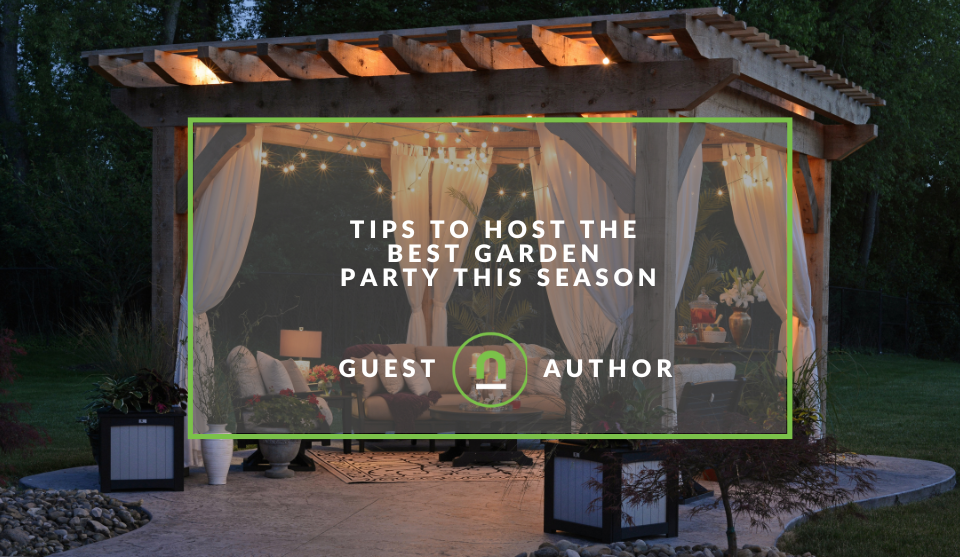 How to host a garden party