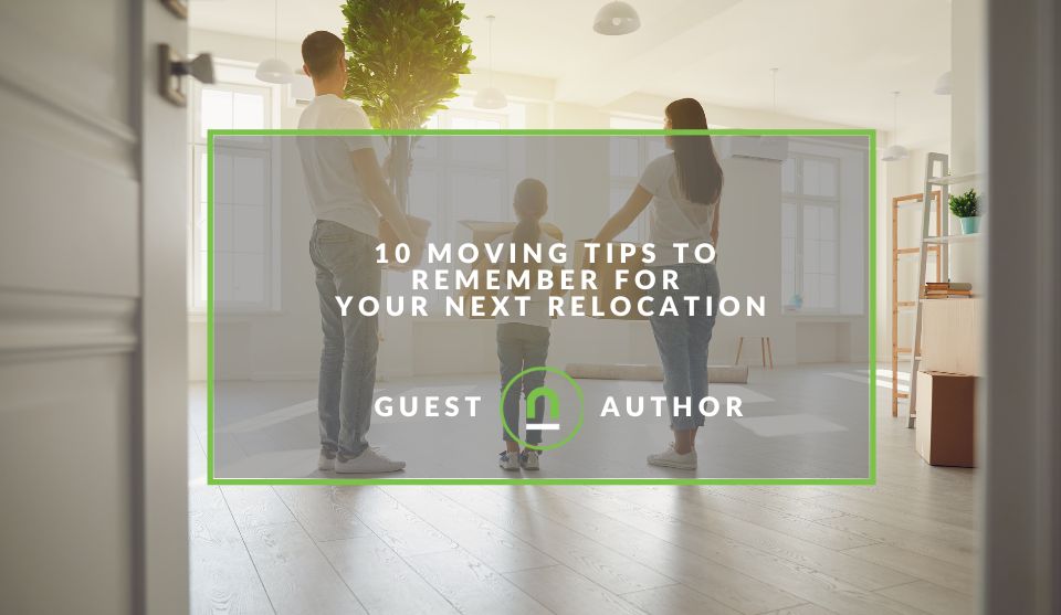 Tips for your next home move