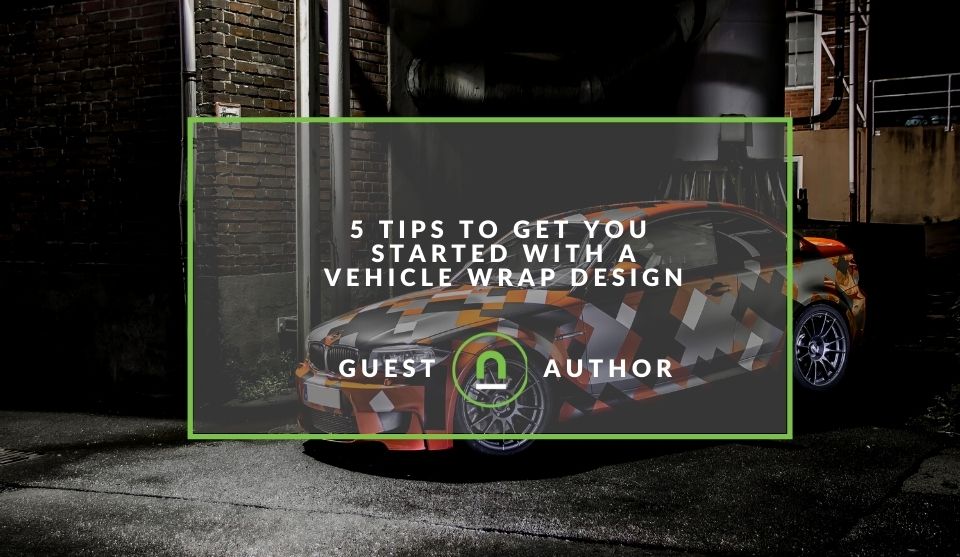 How to get your first vehicle wrappped