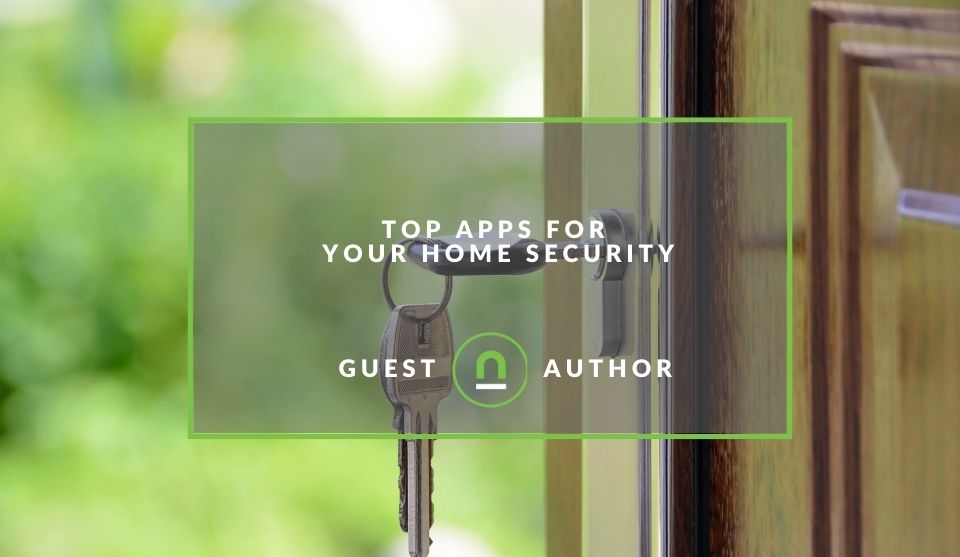 Home security apps