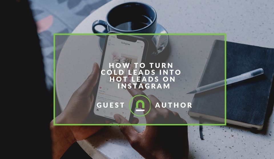 Find hot leads on instagram