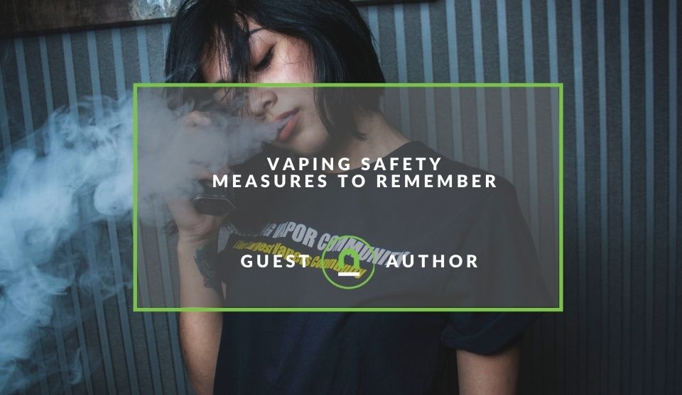 Safety tips for vaping